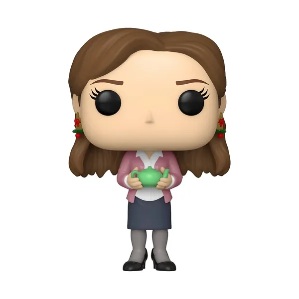 Funko POP TV: The Office - Pam with Teapot & Note,Multicolor,57398 - 