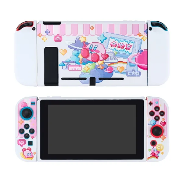 12 Slots Cute Kirby Game Case Kawaii Kirby Art Kirby Lover Gifts - Switch