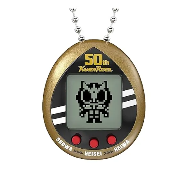 Tamagotchi Nano x Kamen Rider - 50th Anniversary Legacy Gold Version