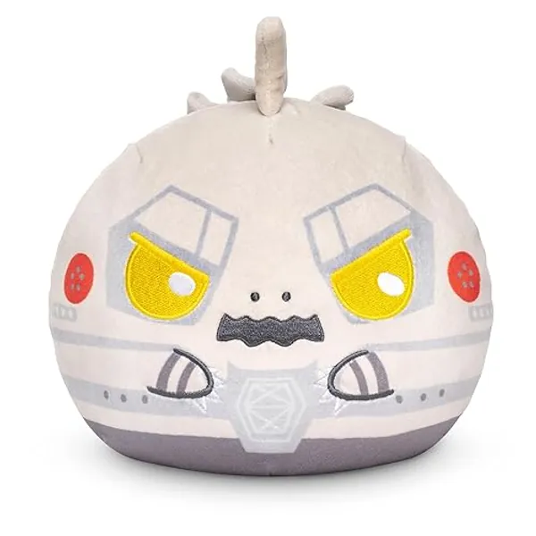 Teeturtle Godzilla Reversible 6" Mechagodzilla Plushie - Cute Kawaii Soft Stuffed Animal - Mechagodzilla