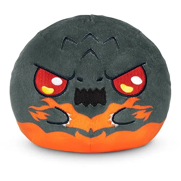 Teeturtle Godzilla Reversible 6" Plushie - Cute Kawaii Soft Stuffed Animal - Godzilla
