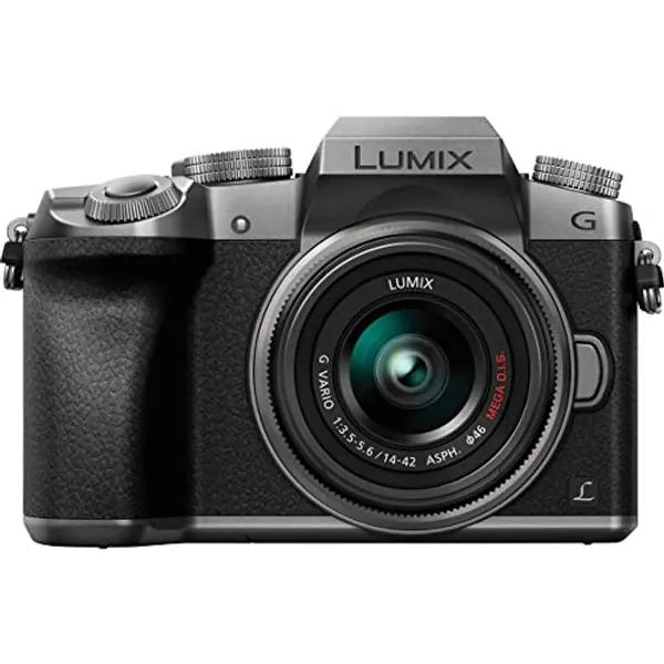 Panasonic LUMIX G7KS 4K Mirrorless Camera, 16 Megapixel Digital Camera, 14-42 mm Lens Kit, DMC-G7KS