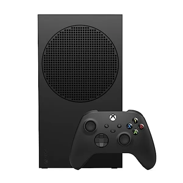 Xbox Series S 1TB SSD All-Digital Gaming Console 1440p Gaming 4K Streaming Carbon Black [video game] [video game] [video game] [video game] [video game] [video game] [video game] [video game] [video game] [video game] [video game] [video game] [video game]