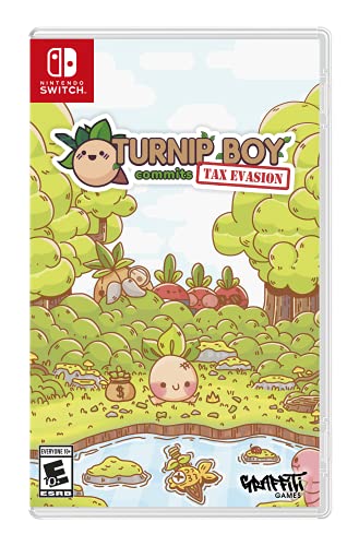 Turnip Boy Commits Tax Evasion - Nintendo Switch - Tax Evasion