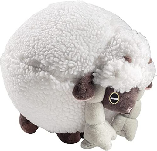 Pokémon 8" Wooloo Plush - Officially Licensed - Quality & Soft Stuffed Animal Toy - Add Wooloo to Your Collection! - Great Gift for Kids & Fans of Pokemon