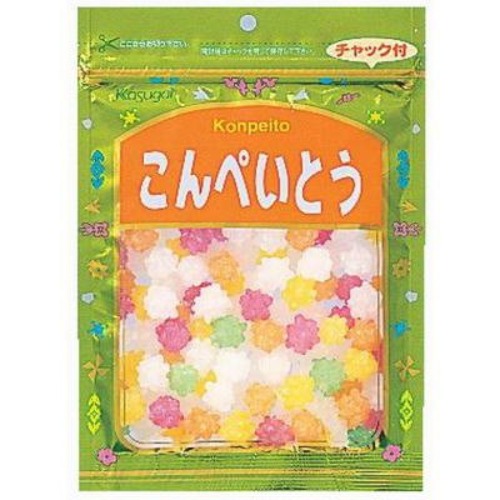 KASUGAI Konpeito Japanese Sugar Candy 140g/5oz
