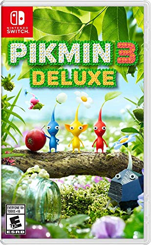 Pikmin 3 Deluxe - Nintendo Switch - Nintendo Switch - Pikmin 3 Deluxe