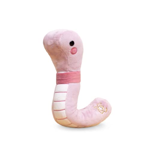 Bellzi Worm Cute Stuffed Animal Plush Toy - Adorable Soft Worm Toy Plushies and Gifts - Perfect Present for Kids, Babies, Toddlers - Wormi - Wormi