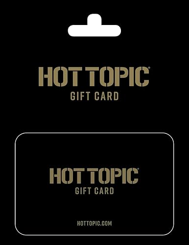Hot Topic Gift Card - 0 - Traditional