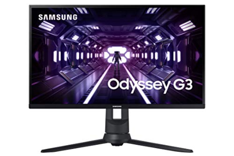 Samsung Odyssey G3 LF27G35TFWUXXU 27" FullHD 1080p 144Hz Gaming Monitor - 144Hz, 1ms, 1920x1080, Height Adjust, Pivot, VGA, HDMI, Displayport - 27 Inches