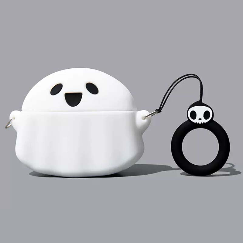 Spooky Ghost AirPods Case with Protection - AirPods 3