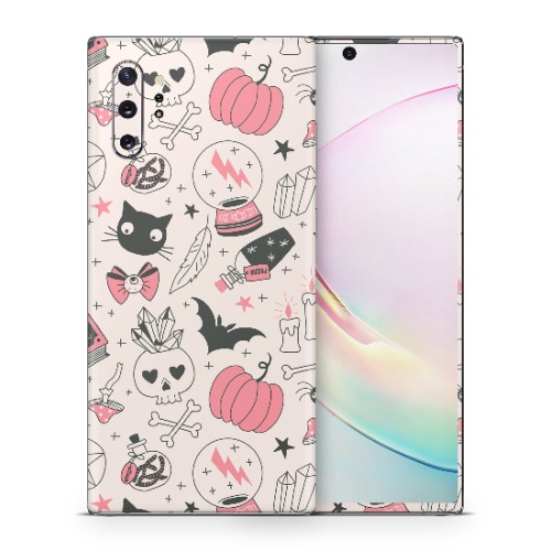 Galaxy Samsung Skin Decals - Magic Pinky - Wrap Vinyl Sticker | Galaxy S22 / Yes, Sure!!