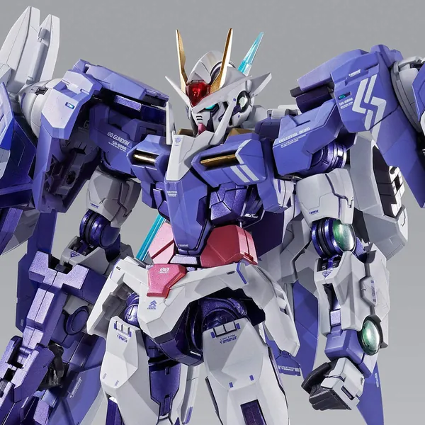 Bandai Metal Build Double 00 Raiser Designers Blue Ver. Mobile Suit Gundam 00 (Double O)