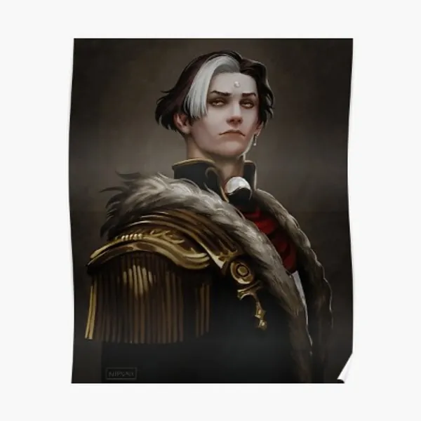 Solus zos Galvus portrait Poster by nipuni