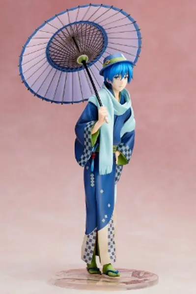 Stronger Vocaloid: Kaito Hanairogoromo Version 1:8 Scale Pvc Vinyl Figure
