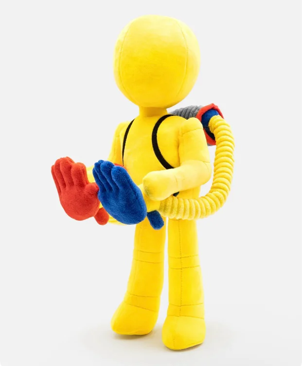 Poppy Playtime GrabPack Plush