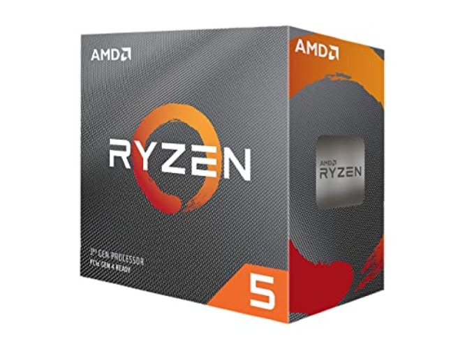 AMD Ryzen 5 3600 6-core, 12-Thread Unlocked Desktop Processor with Wraith Spire Cooler - Wraith Spire Cooler