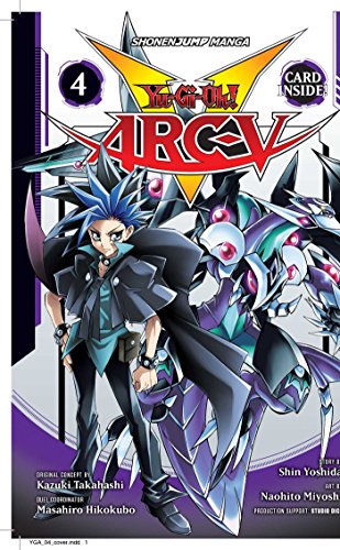 Yu-Gi-Oh! Arc-V, Vol. 4 (Volume 4)