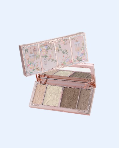 Butterfly Cloud Embossed Highlight & Contour Palette | 02 Tawny Tea