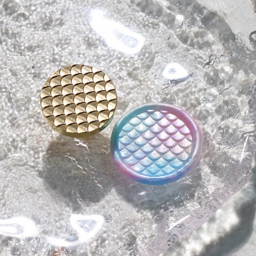 Wooden Wax Seal | Fish Scale