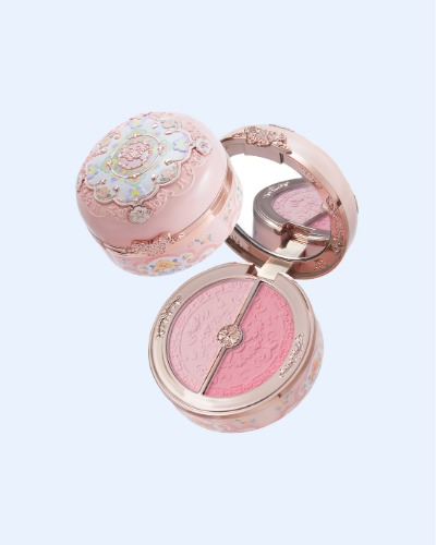Butterfly Cloud Rouge Box Highlighting & Blush Duo Powder | 03 Pastel Lotus