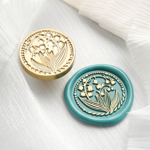 Wooden Wax Seal | Lily of the Valley II | Default Title