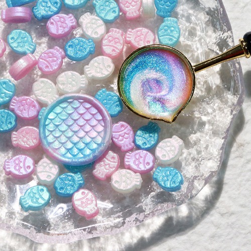 Little Fish Wax Beads for Wax Sealing / Mermaid | Default Title