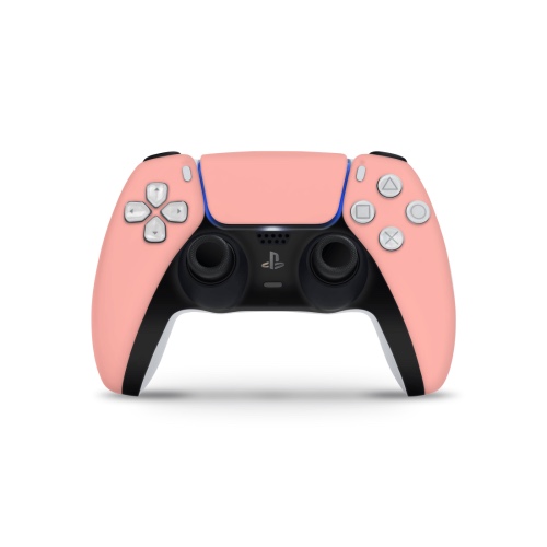 Summertime Coral PS5 Controller Skin