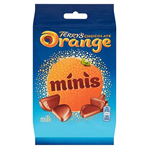 Terry's Chocolate Orange Minis 125g - Pack of 2