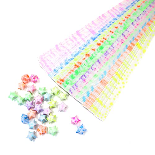 480 Sheets Glow in The Dark Origami Star Paper Strips, 12 Colors Lucky Star Paper, Star Folding Paper Strips, Origami Paper Strips for DIY Arts Crafts Decoration (Constellation) - Constellation