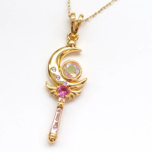 Moon Crystal Pendant