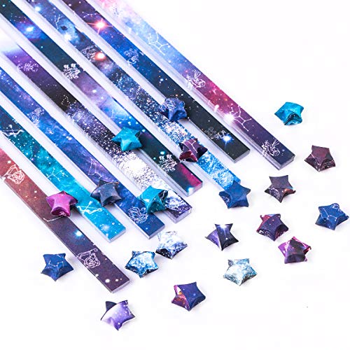 540 Sheets Origami Stars Paper, Twelve Constellations 