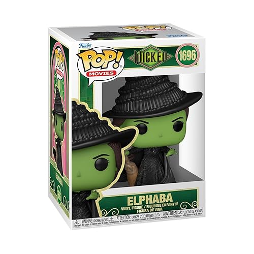 Funko Pop! Movies: Wicked - Elphaba