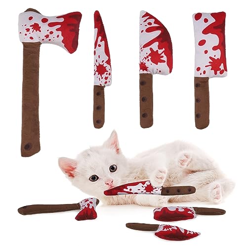Halloween Catnip Toys