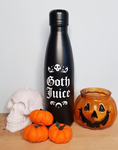 Goth Juice Water Bottle