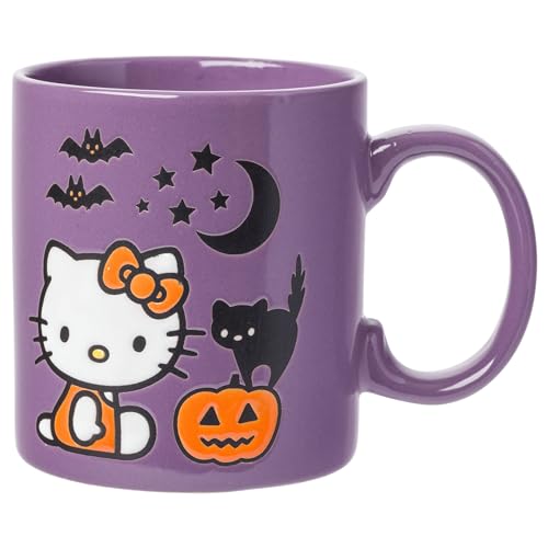 Hello Kitty Halloween Pumpkin Mug