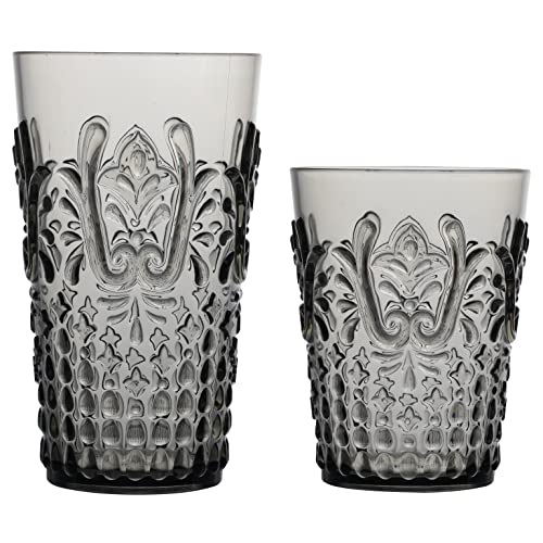 Acrylic Tumbler & Highball Drinking Glasses Cups