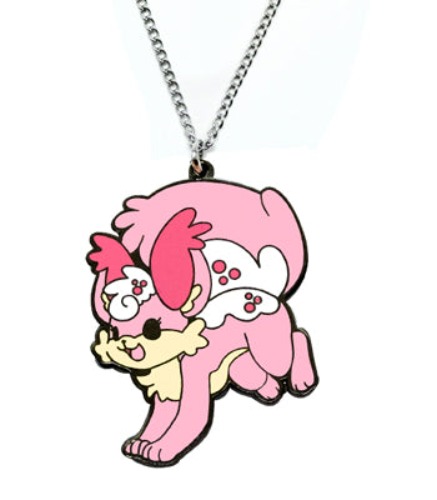 Berri-Kei Cake Fox Metal Necklace - Metal Berri-Kei Fox Necklace