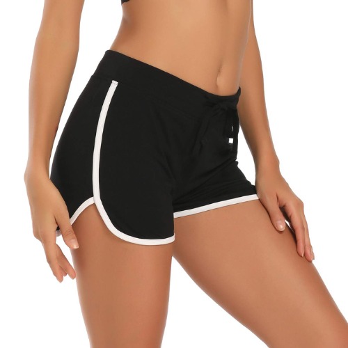 HDE Women's Retro Fashion Dolphin Running Workout Shorts