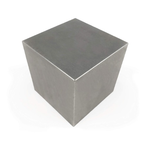 The 4" Tungsten Cube - Biggest Size - 
