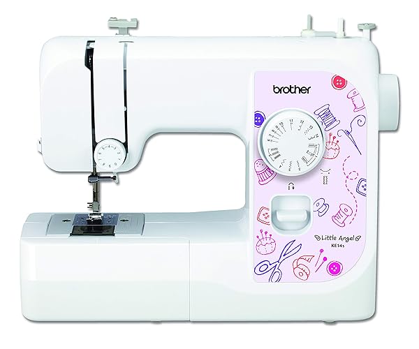 Brother KE14s 14 Stitch Sewing Machine , White