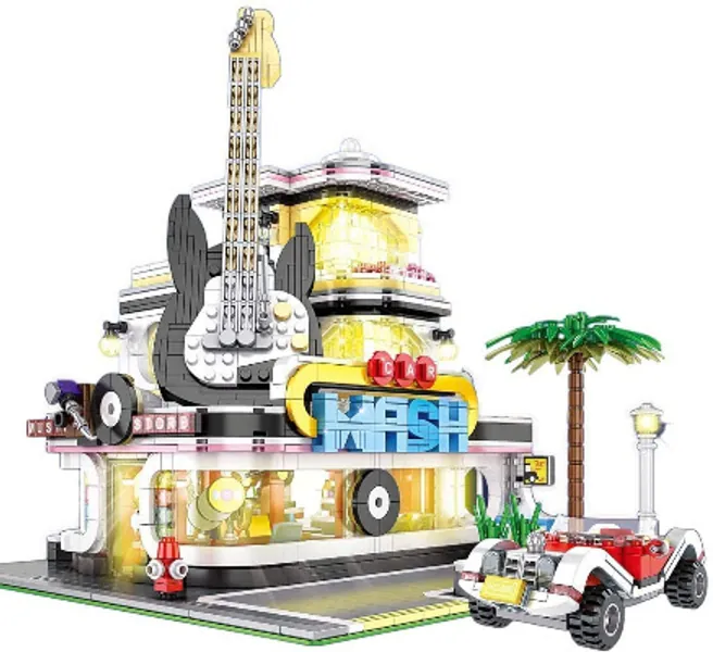 Rock Cafe Lego