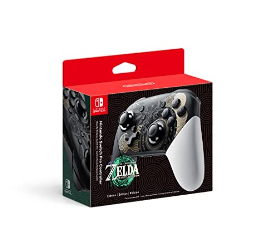 The Legend of Zelda: Tears of the Kingdom Nintendo Switch Pro controller 