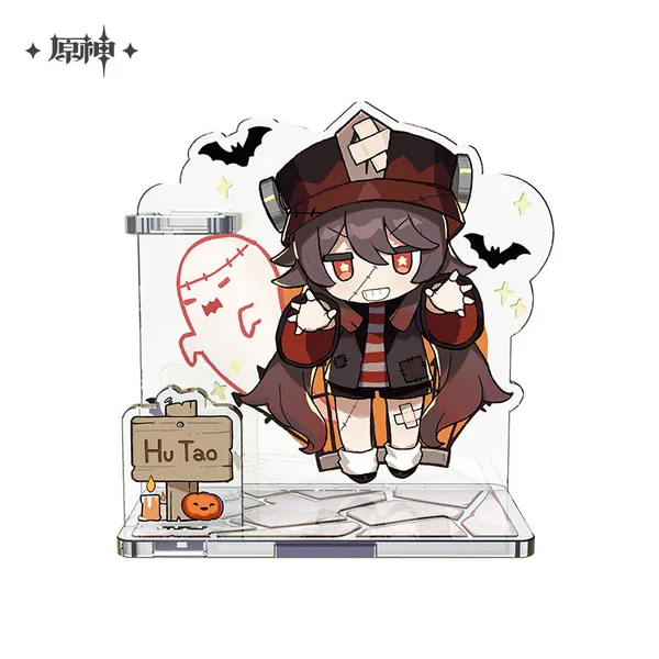 [OFFICIAL MERCHANDISE] Genshin Impact Halloween Standee | Hu Tao [End Aug]