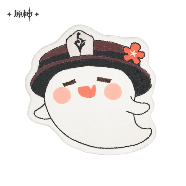 [OFFICIAL PRE-ORDER] Hu Tao Ghost Floor Mat (Boo Tao) [End Oct] | Big