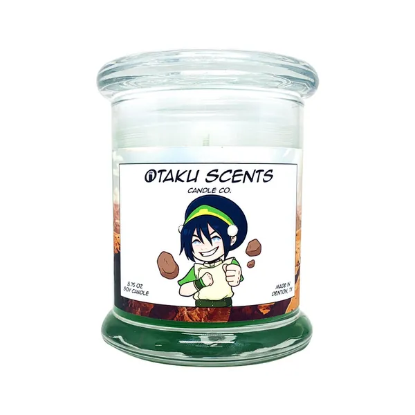 Toph Candle