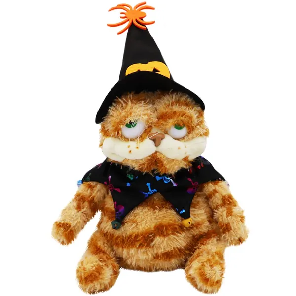 ELAINREN X2022Fat Orange Cat-Witch - Witch Cat