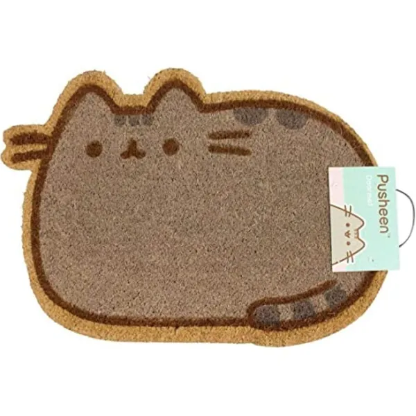 Pyramid International Pusheen The Cat Doormat 40 x 57cm, Vinyl, Multicolor, 40 - 