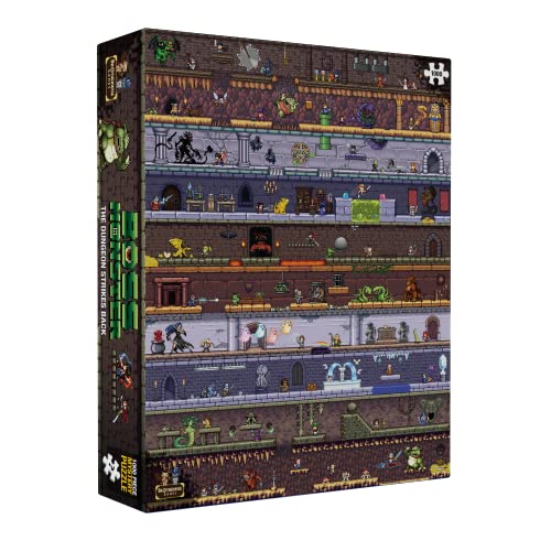 Brotherwise Games Boss Monster Puzzle, 1000