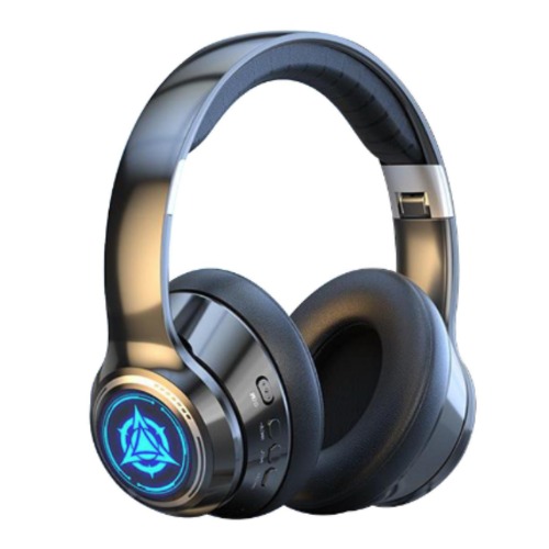 Ninja Dragon Sport Wireless Bluetooth Headset With Breathing Light - Black